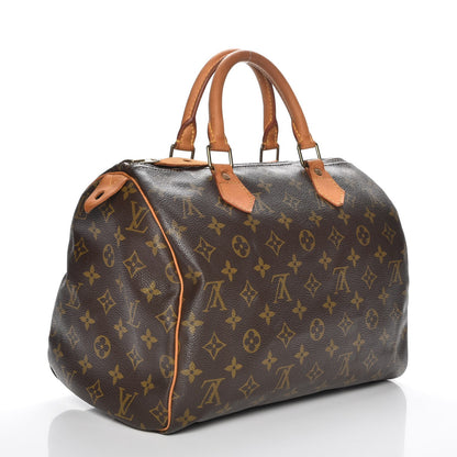 Louis Vuitton Monogram Speedy 30 3 of 7