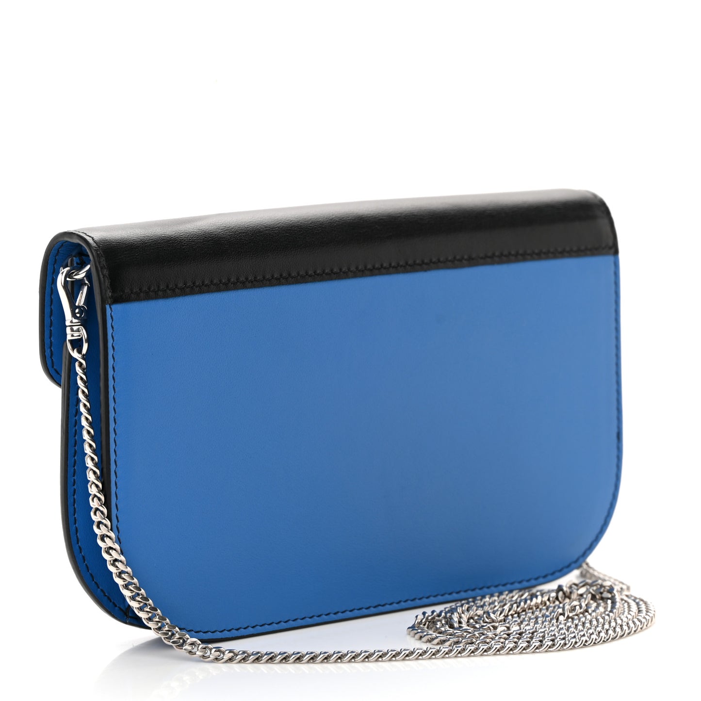 City Calf Sybille Monochrome Crossbody Bag Marea Black