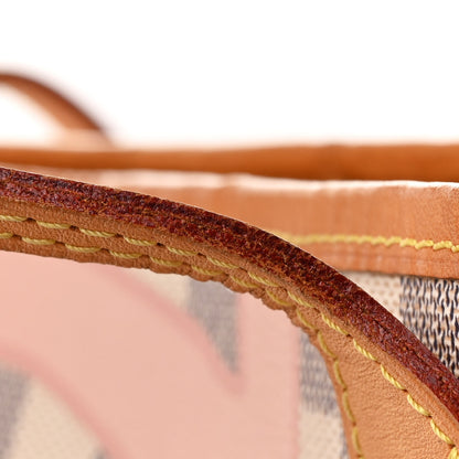 Louis Vuitton Damier Azur Tahitienne Neverfull MM 11 of 13