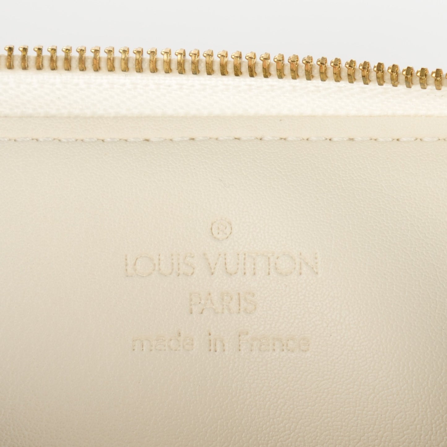 Vernis Lexington Pochette Perle