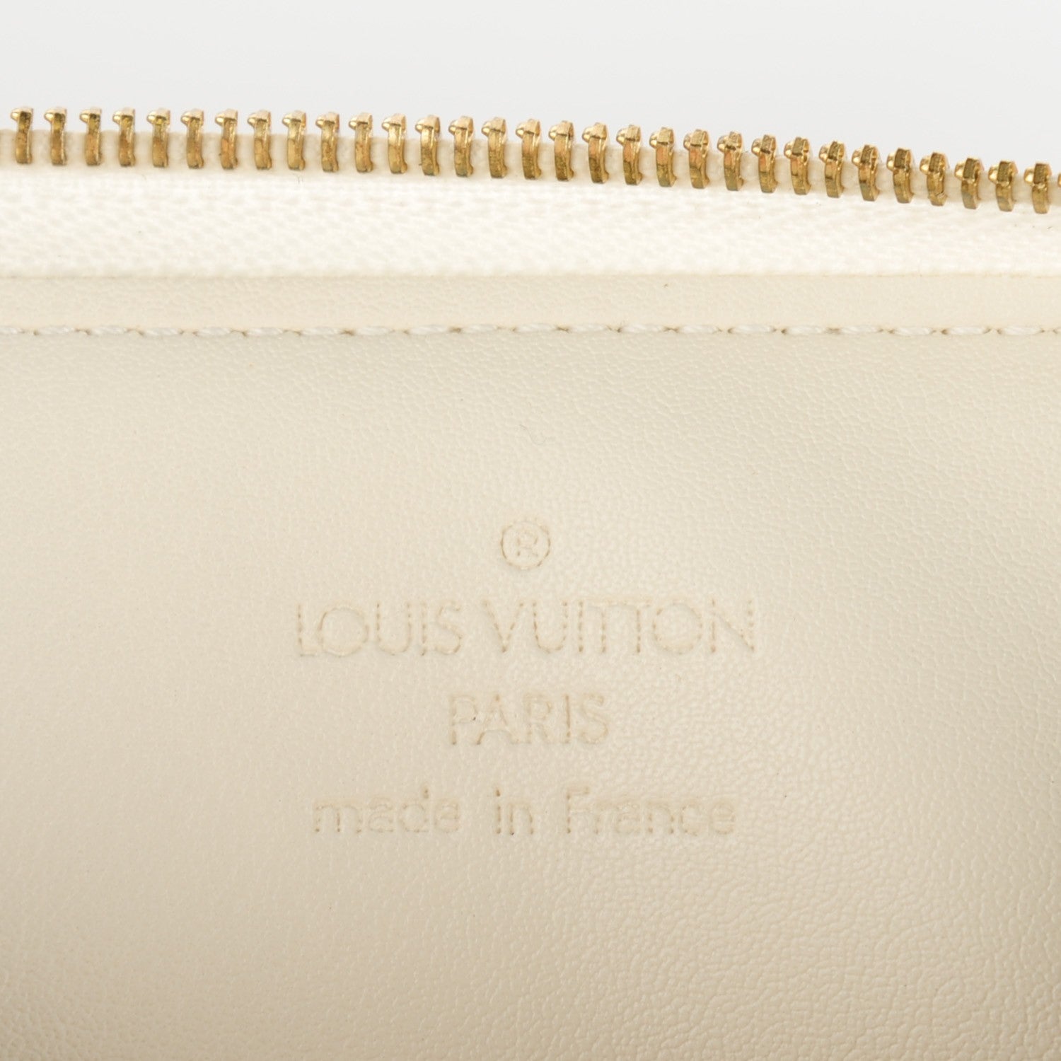 Louis Vuitton Vernis Lexington Pochette Perle 6 of 7