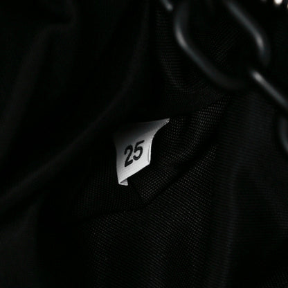 Prada Tessuto Nylon Chain Tote Black 8 of 12
