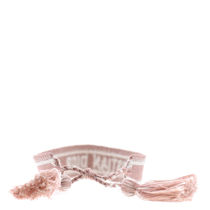 Christian Dior Woven Cotton J'Adior Friendship Bracelet Nude 3 of 3