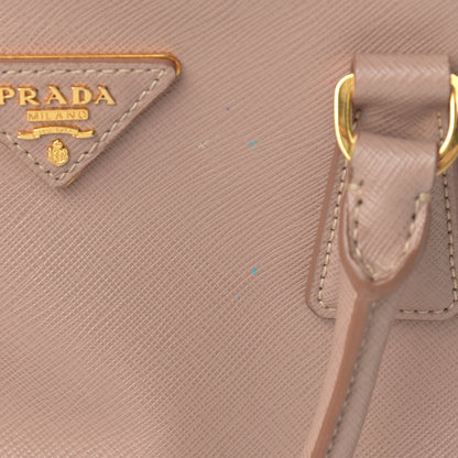 Prada Saffiano Medium Galleria Double Zip Tote Cammeo 16 of 21
