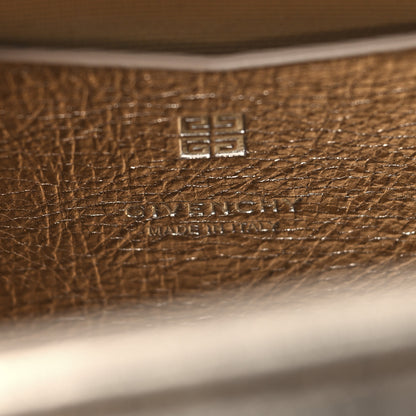 Givenchy Laminated Lambskin Mini Antigona Gold 6 of 9