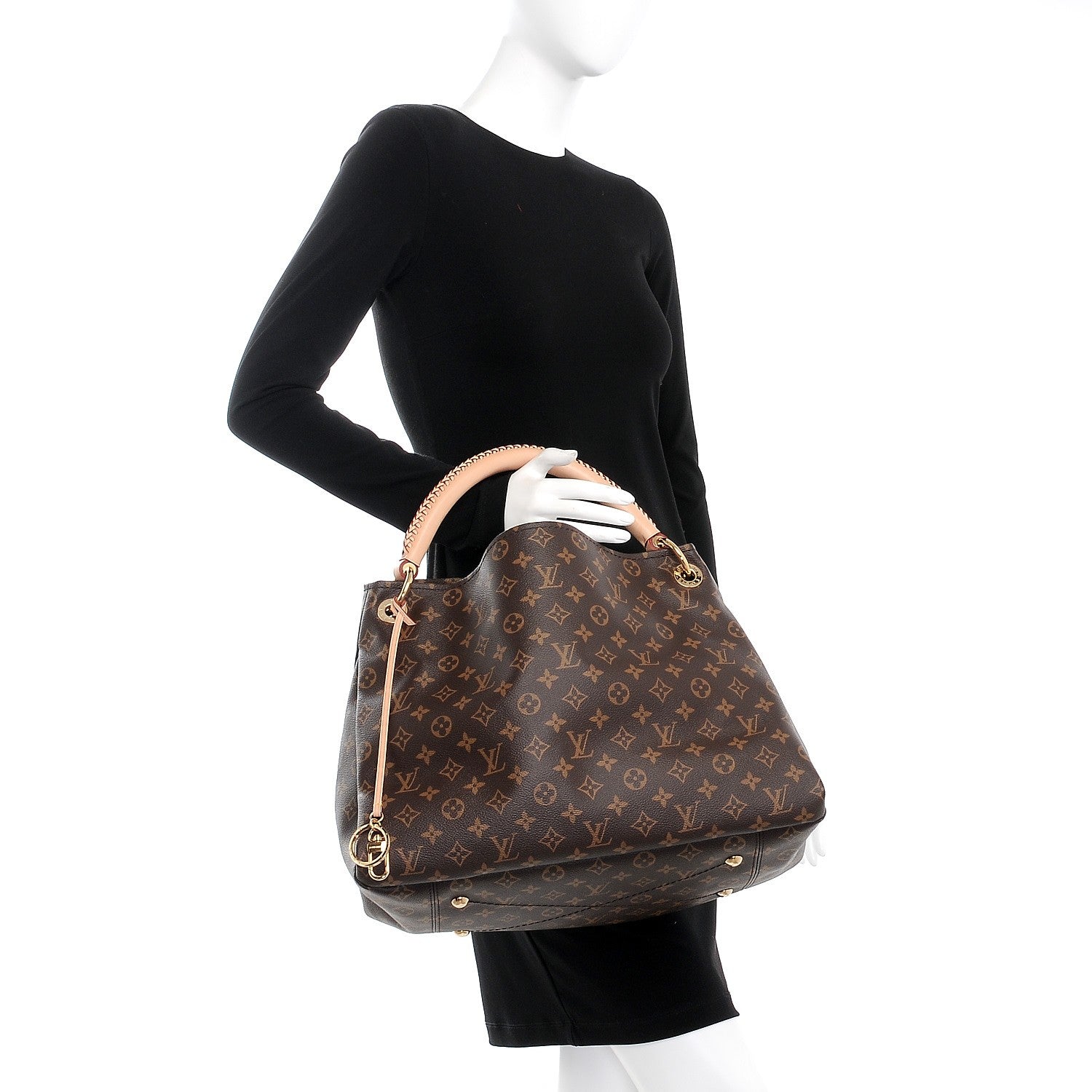 Louis Vuitton Monogram Artsy MM 2 of 7