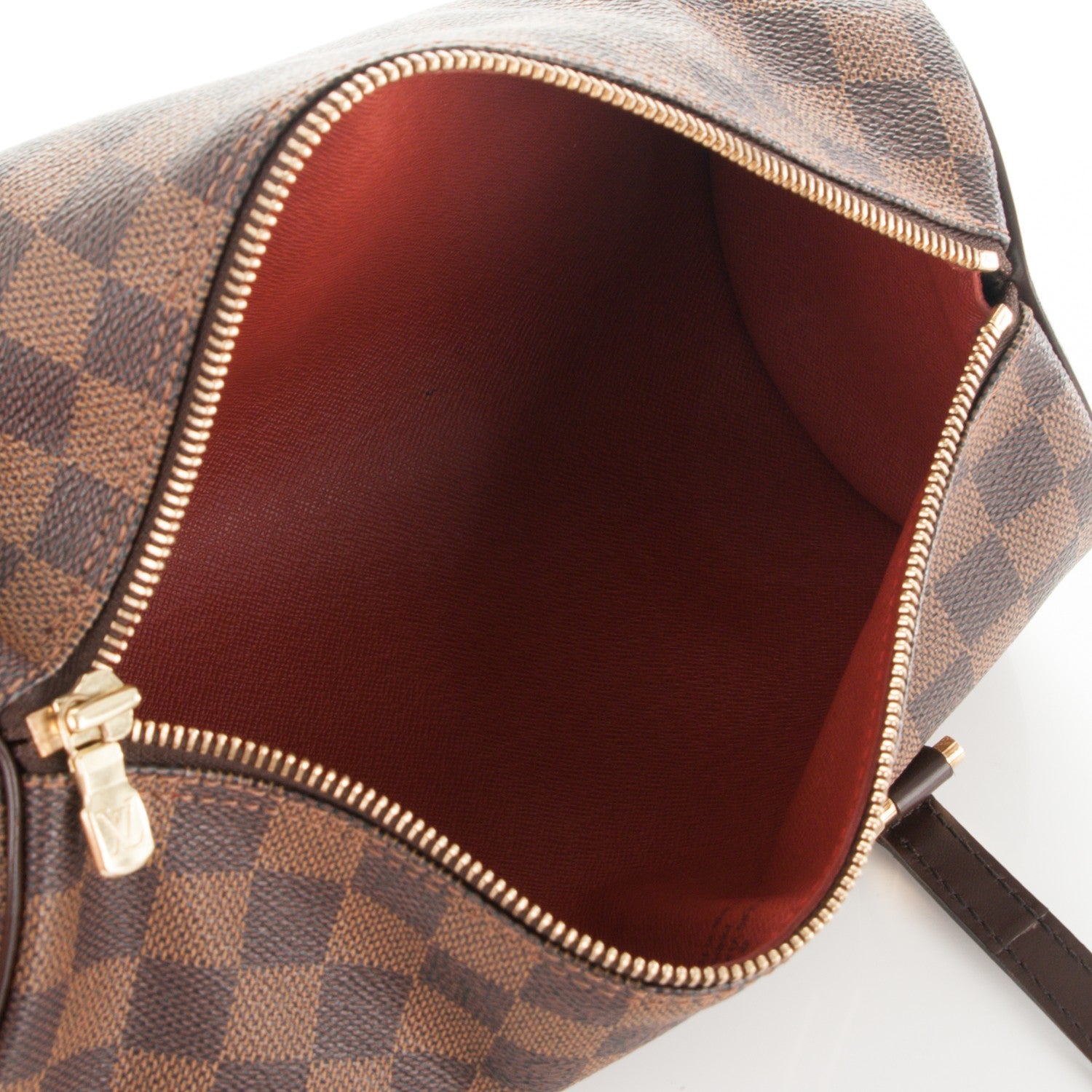 Louis Vuitton Damier Ebene Papillon 26 5 of 7