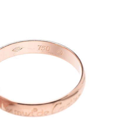 Cartier 18K Pink Yellow White Gold Classic Les Must De Trinity Ring 49 4.75 5 of 5