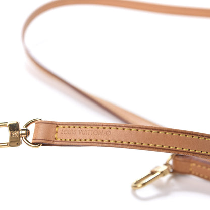 Louis Vuitton Vachetta 12mm Long Shoulder Strap VVN 4 of 5