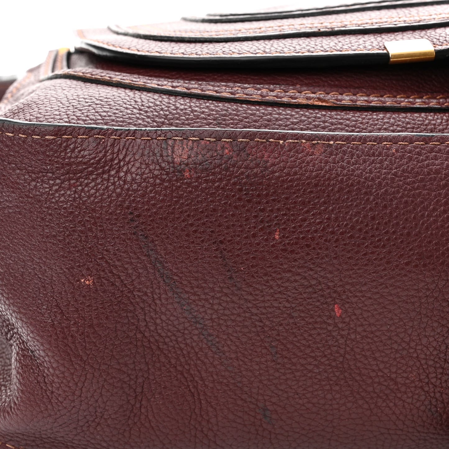 Calfskin Medium Marcie Satchel Dark Velvet