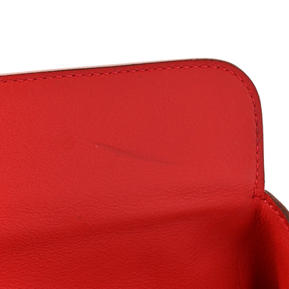 Hermes Evercolor Verso Toolbox 26 Capucine Rouge H 11 of 17