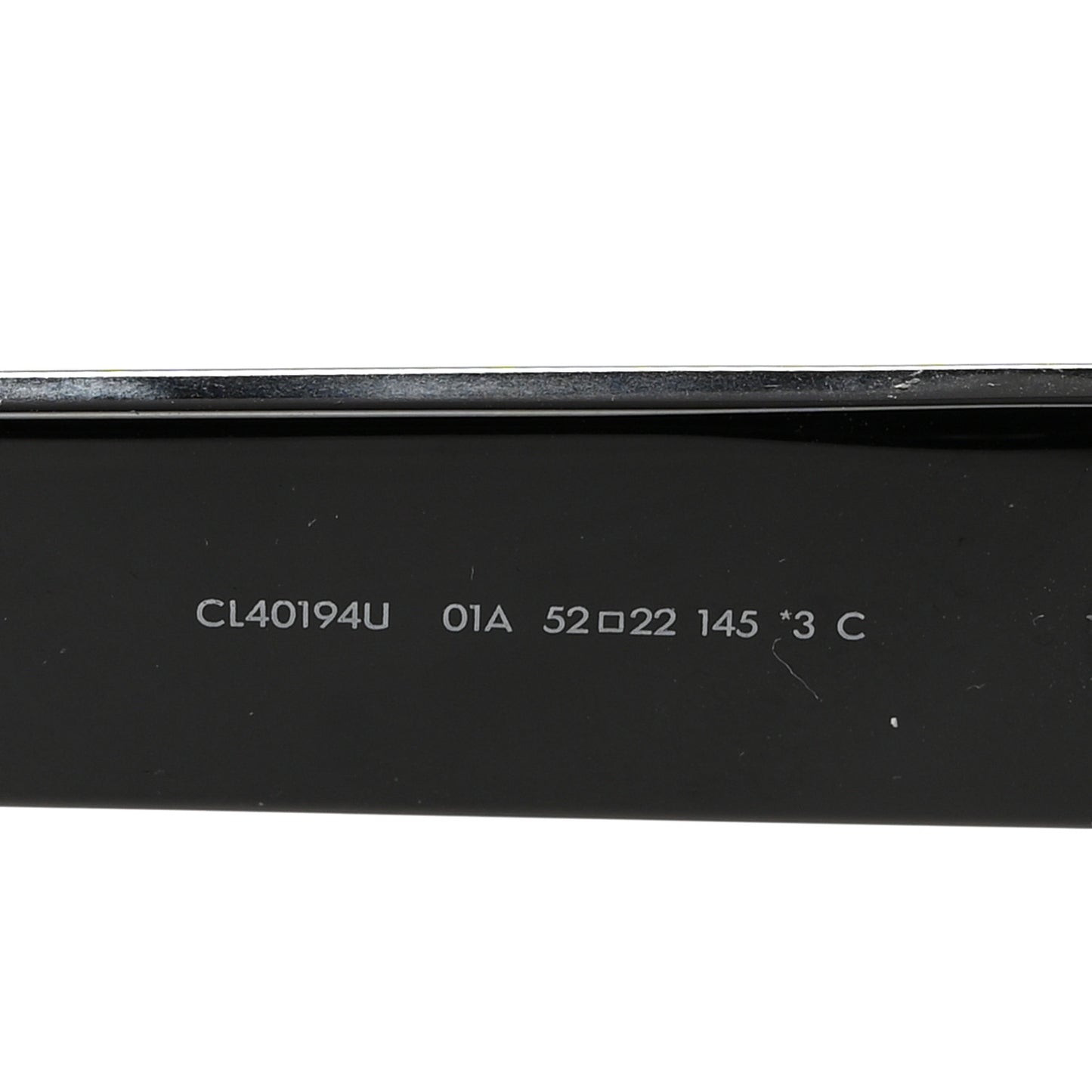 Acetate Triomphe 01 Sunglasses CL 40194U Black