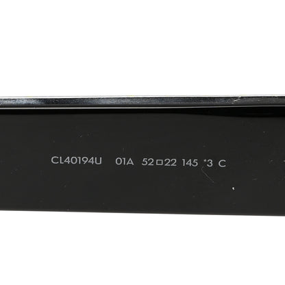 Celine Acetate Triomphe 01 Sunglasses CL 40194U Black 5 of 7