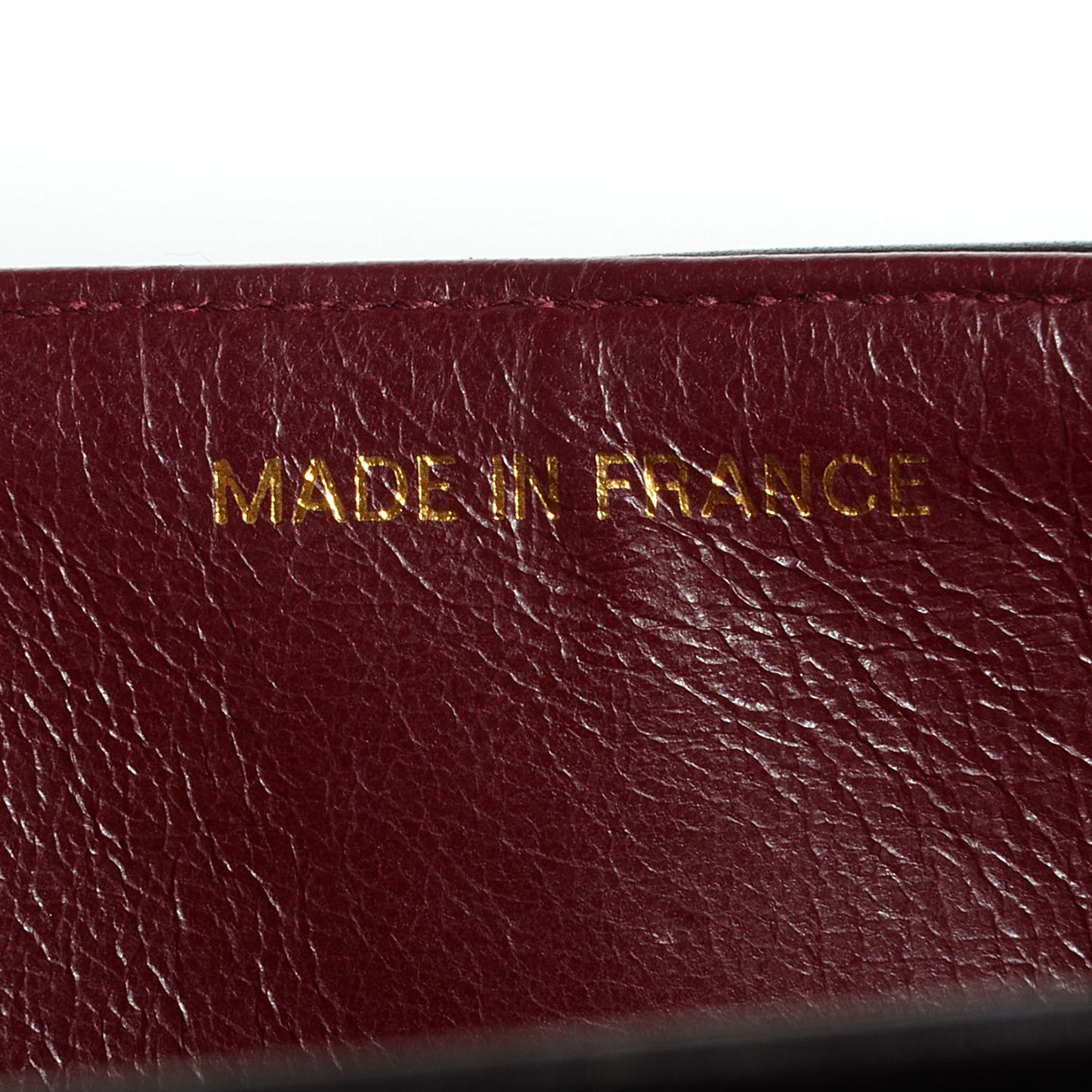 Lambskin Quilted Small Double Flap Black