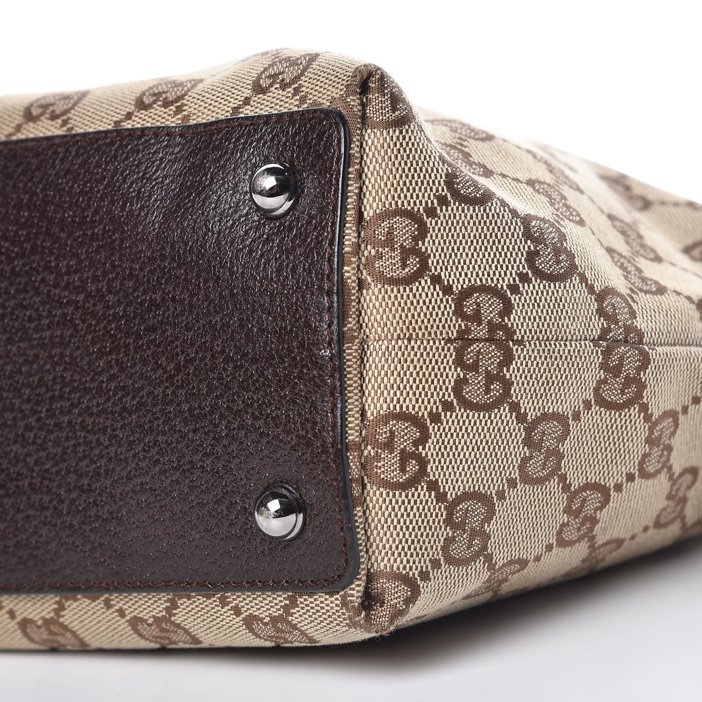 Monogram Small Eclipse Tote Brown