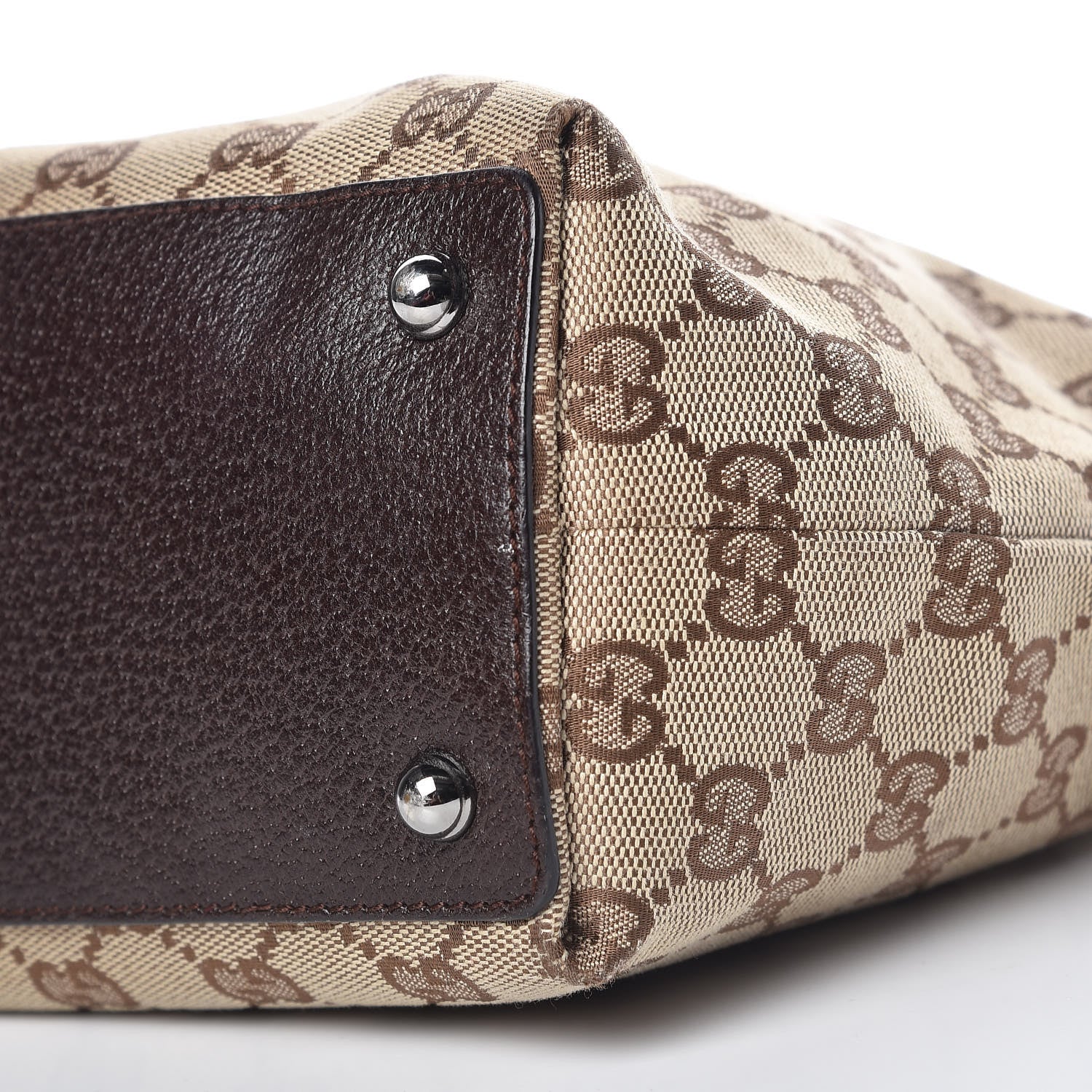 Gucci Monogram Small Eclipse Tote Brown 9 of 15