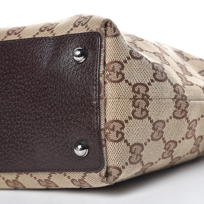 Gucci Monogram Small Eclipse Tote Brown 9 of 15