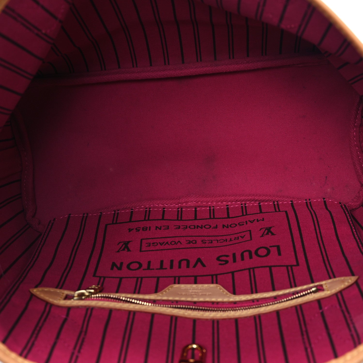 Louis Vuitton Monogram Neo Neverfull PM Pivoine 6 of 13