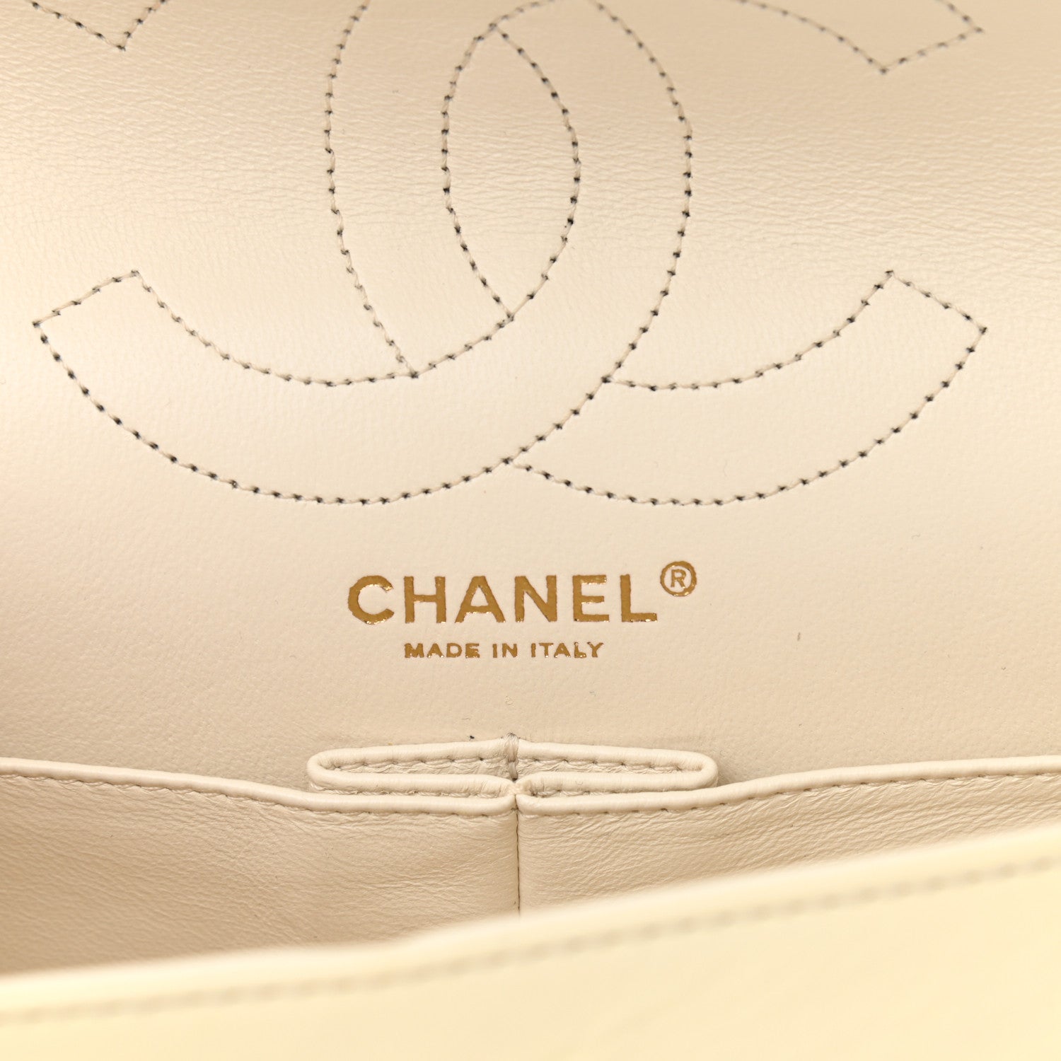 Chanel Aged Calfskin Quilted 2.55 Reissue 226 Flap Ivory 5 of 10
