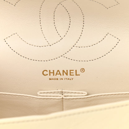 Chanel Aged Calfskin Quilted 2.55 Reissue 226 Flap Ivory 5 of 10
