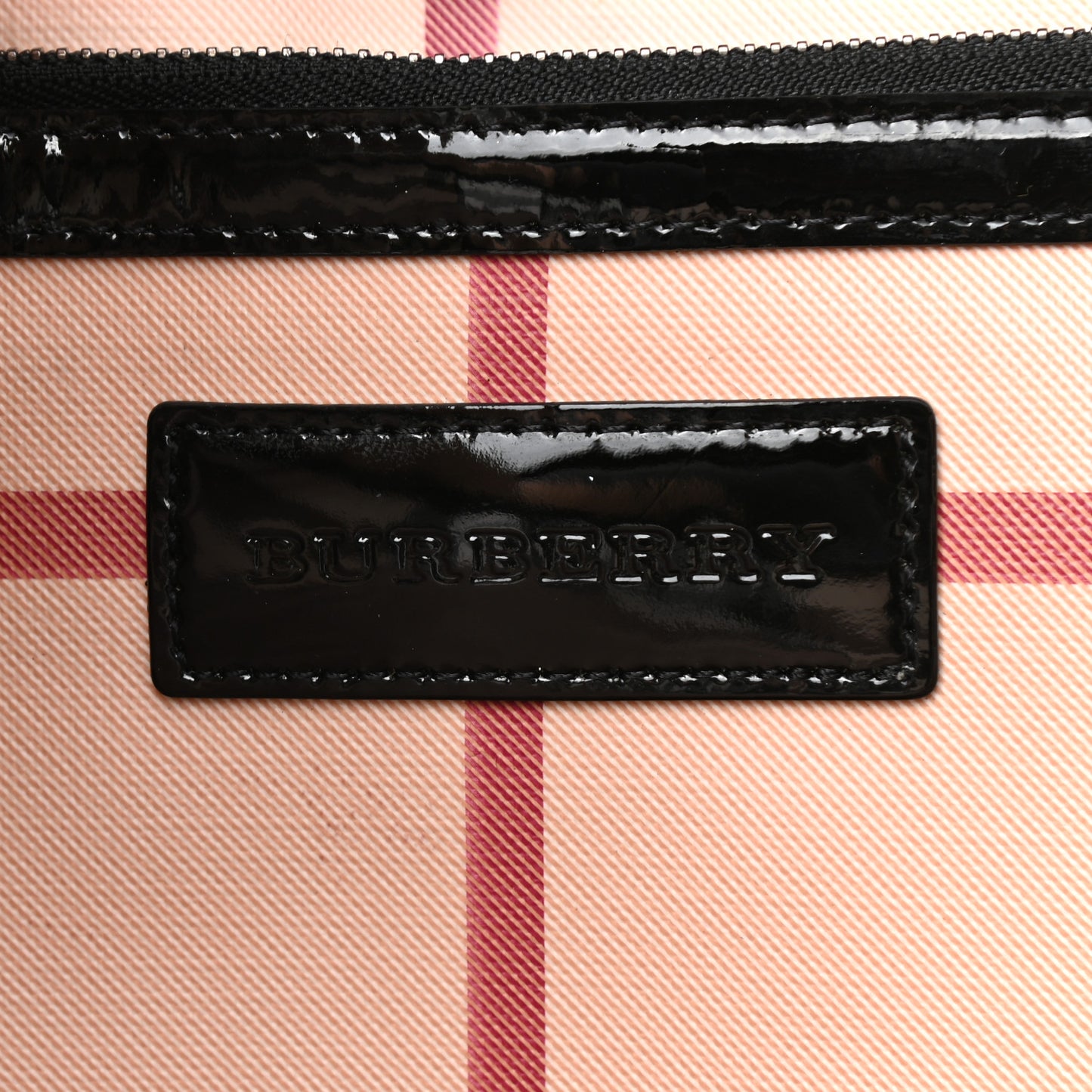 Nova Check Small Canterbury Tote Black