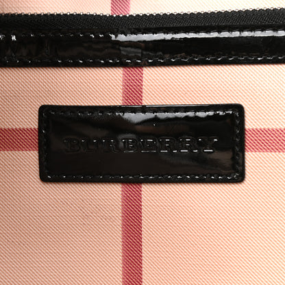 Burberry Nova Check Small Canterbury Tote Black 6 of 10