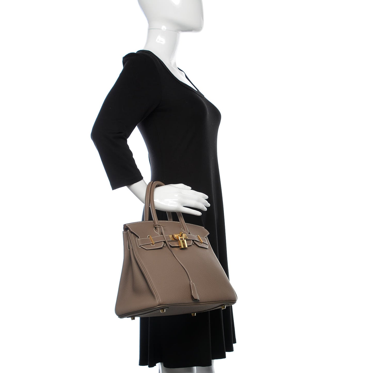 Togo Birkin 30 Etoupe