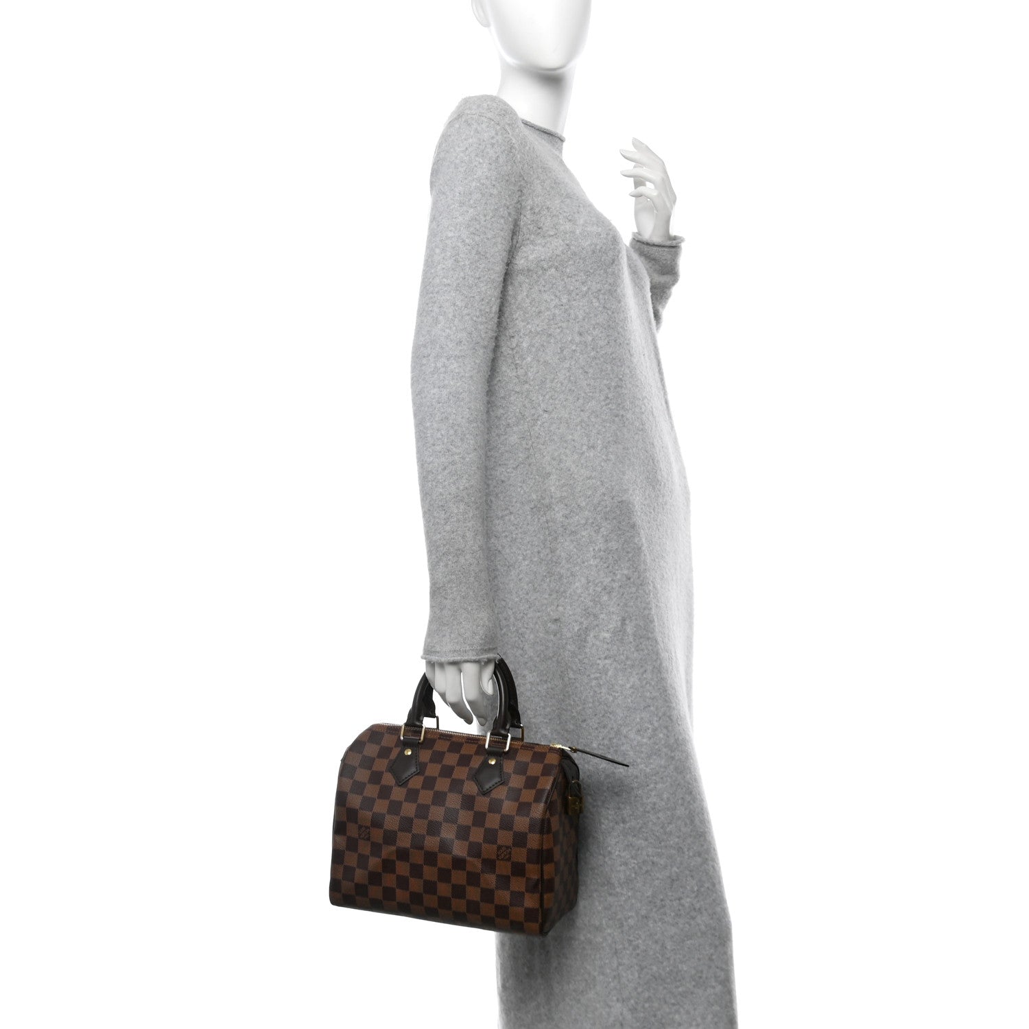 Louis Vuitton Damier Ebene Speedy 25 2 of 10