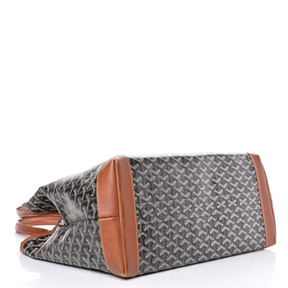 Goyard Goyardine Bellechasse Biaude MM Tote Black Gold 4 of 17