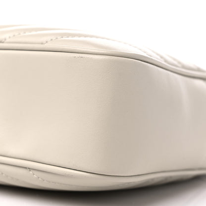 Saint Laurent Calfskin Matelasse Monogram Lou Camera Bag Crema Soft 9 of 10