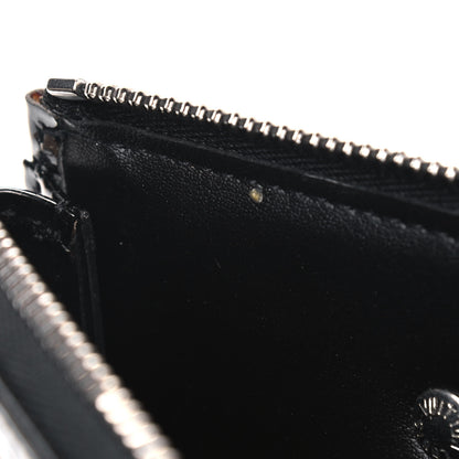 Louis Vuitton Vernis Lexington Fleurs Pochette Black 5 of 9