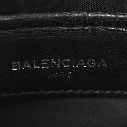 Balenciaga Chevre Silver Metallic Edge Hardware Nano City Black 6 of 12