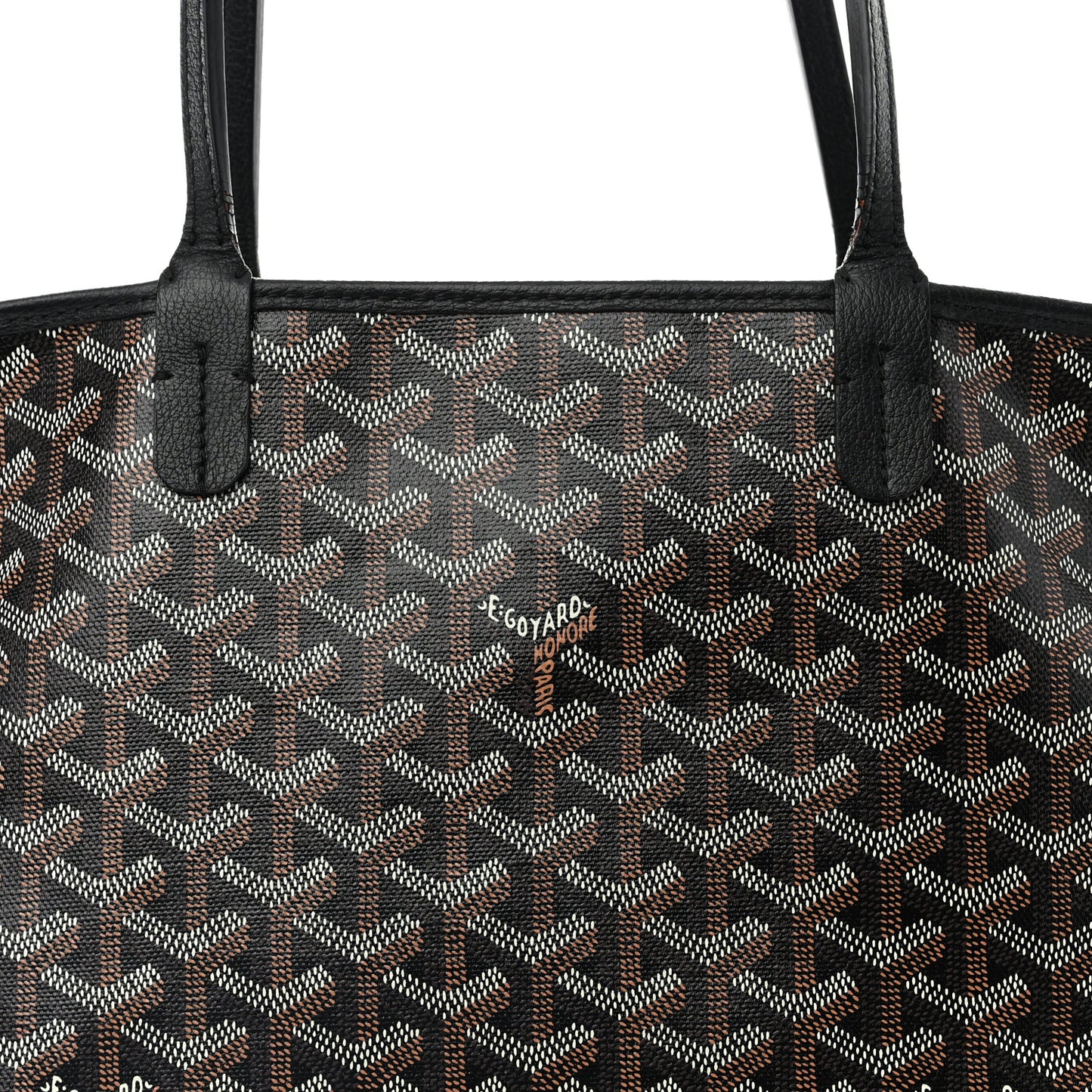 Goyardine Artois PM Black