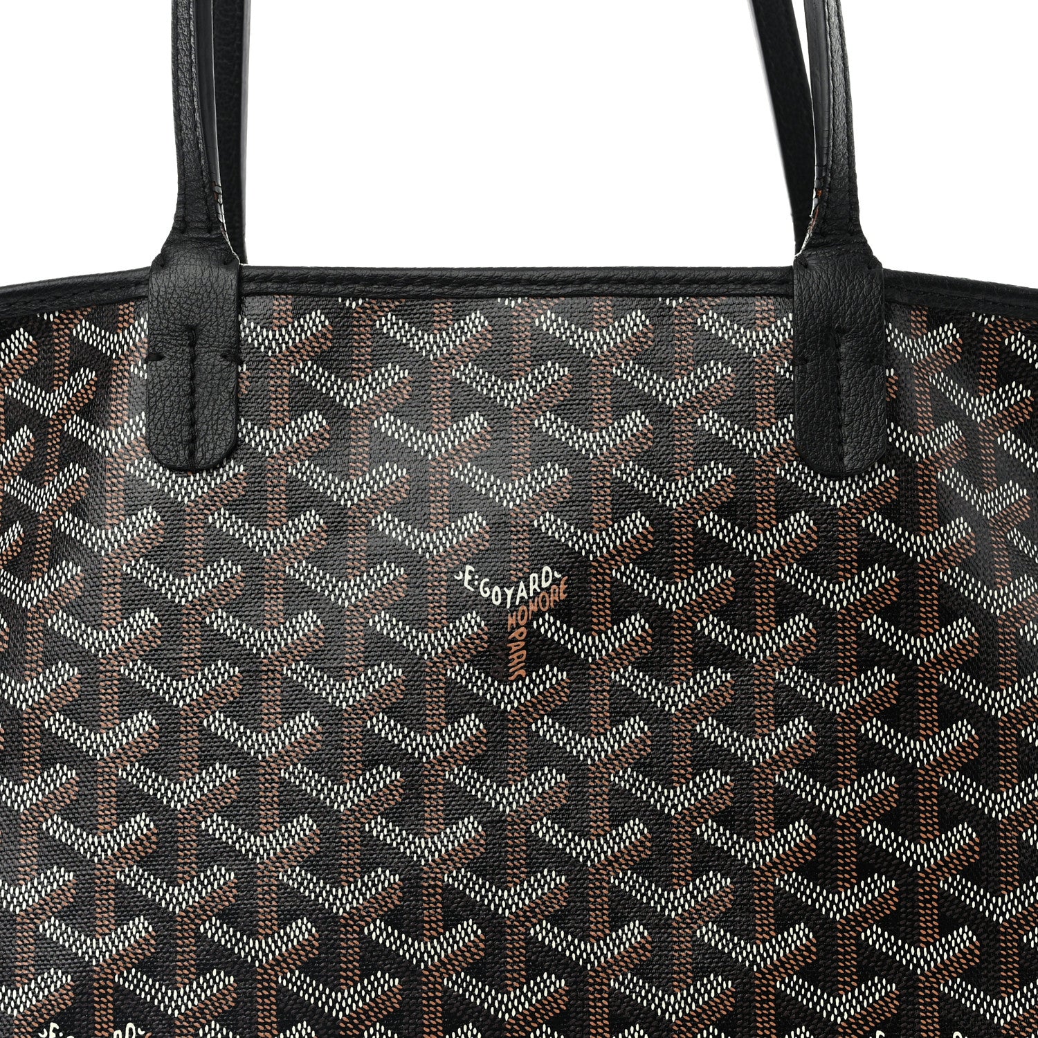 Goyard Goyardine Artois PM Black 8 of 14