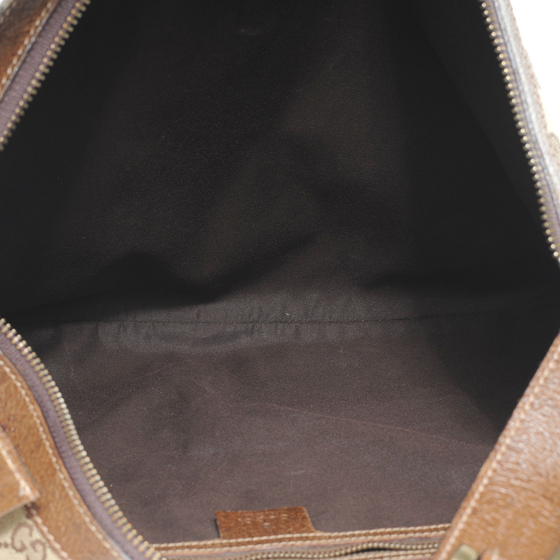Gucci Monogram Pelham Messenger Shoulder Bag Ebony 5 of 7