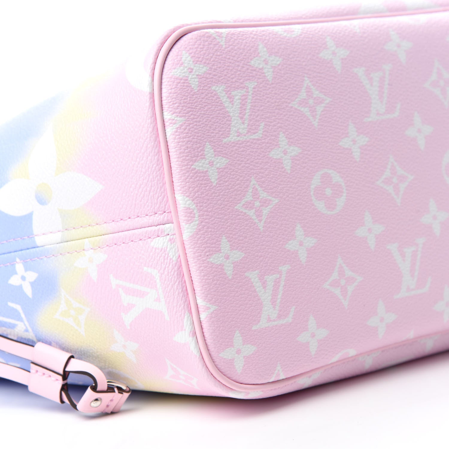 Louis Vuitton Monogram Escale Neverfull MM Pastel 6 of 11