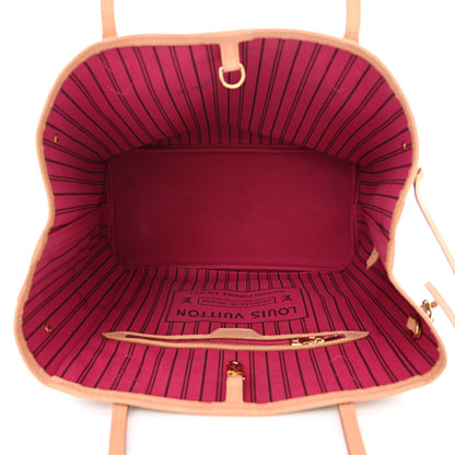 Louis Vuitton Monogram Neo Neverfull MM Pivoine 6 of 14