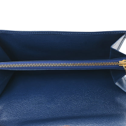 Louis Vuitton Epi Sarah Wallet Myrtille 5 of 7