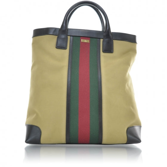 Canvas Large Web Tote