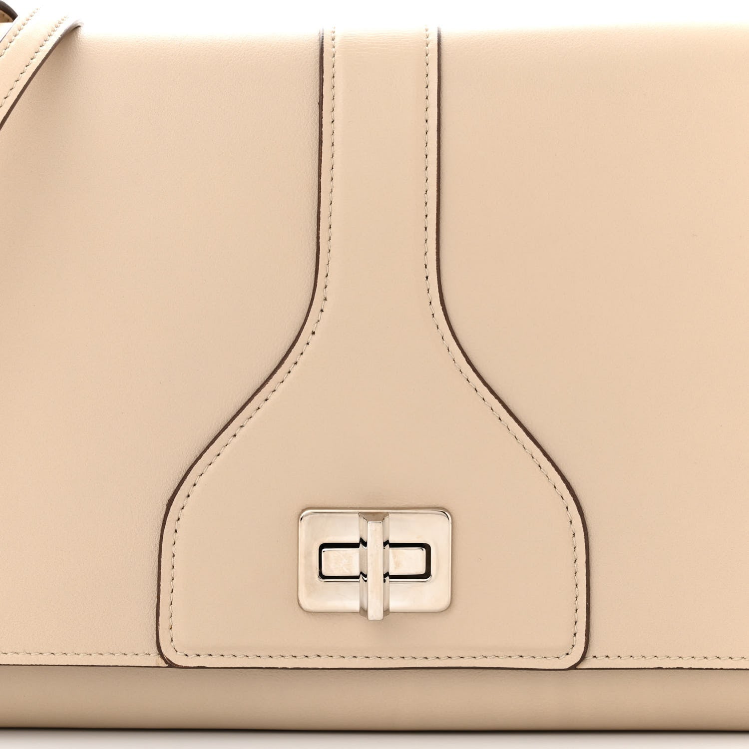 Prada Vitello Soft Chain Shoulder Bag Cipria 9 of 13