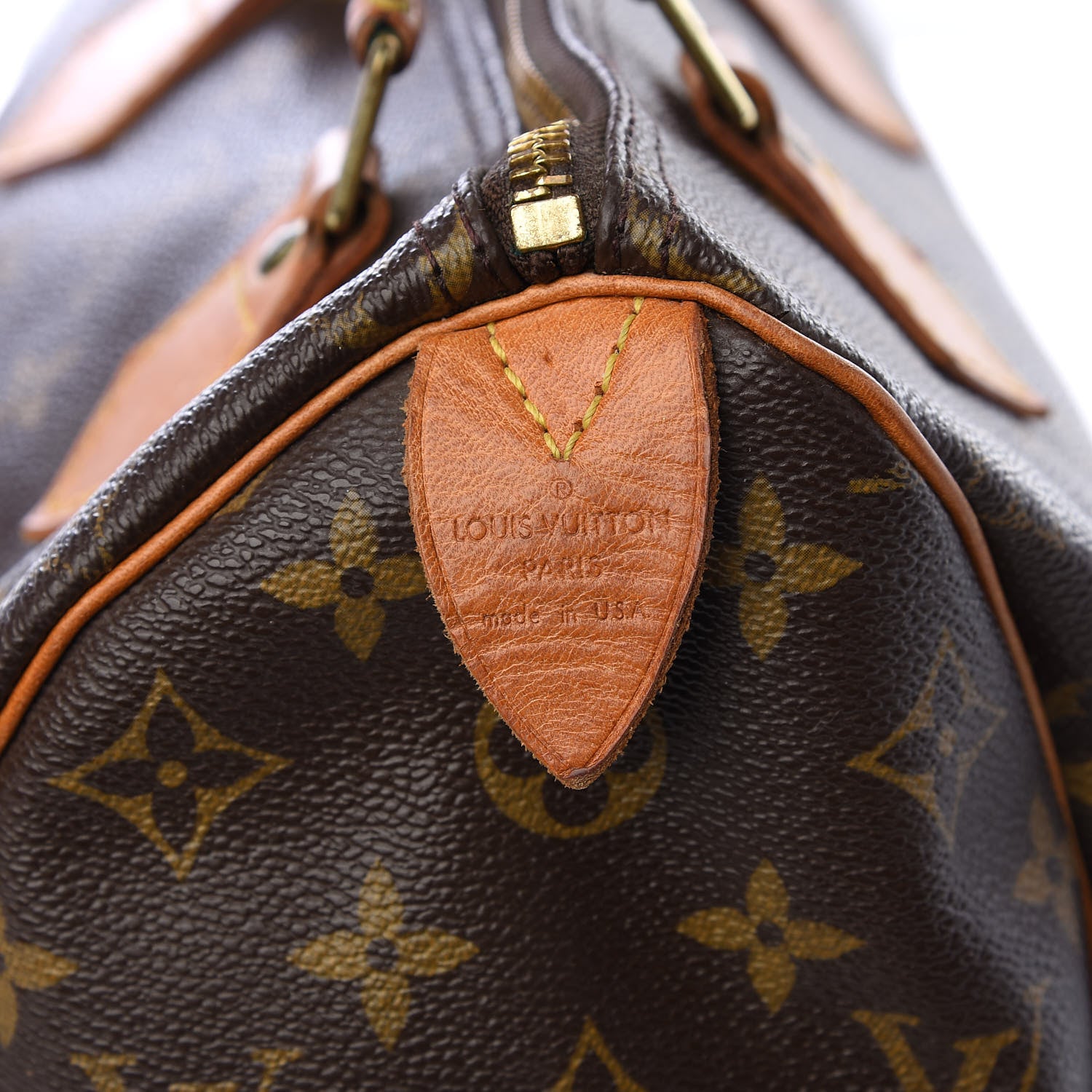 Louis Vuitton Monogram Speedy 25 7 of 12