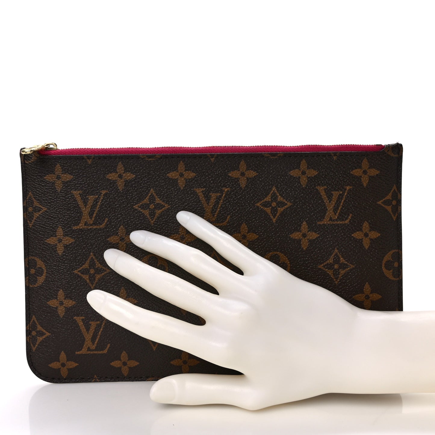 Monogram Neverfull MM GM Pochette Pivoine