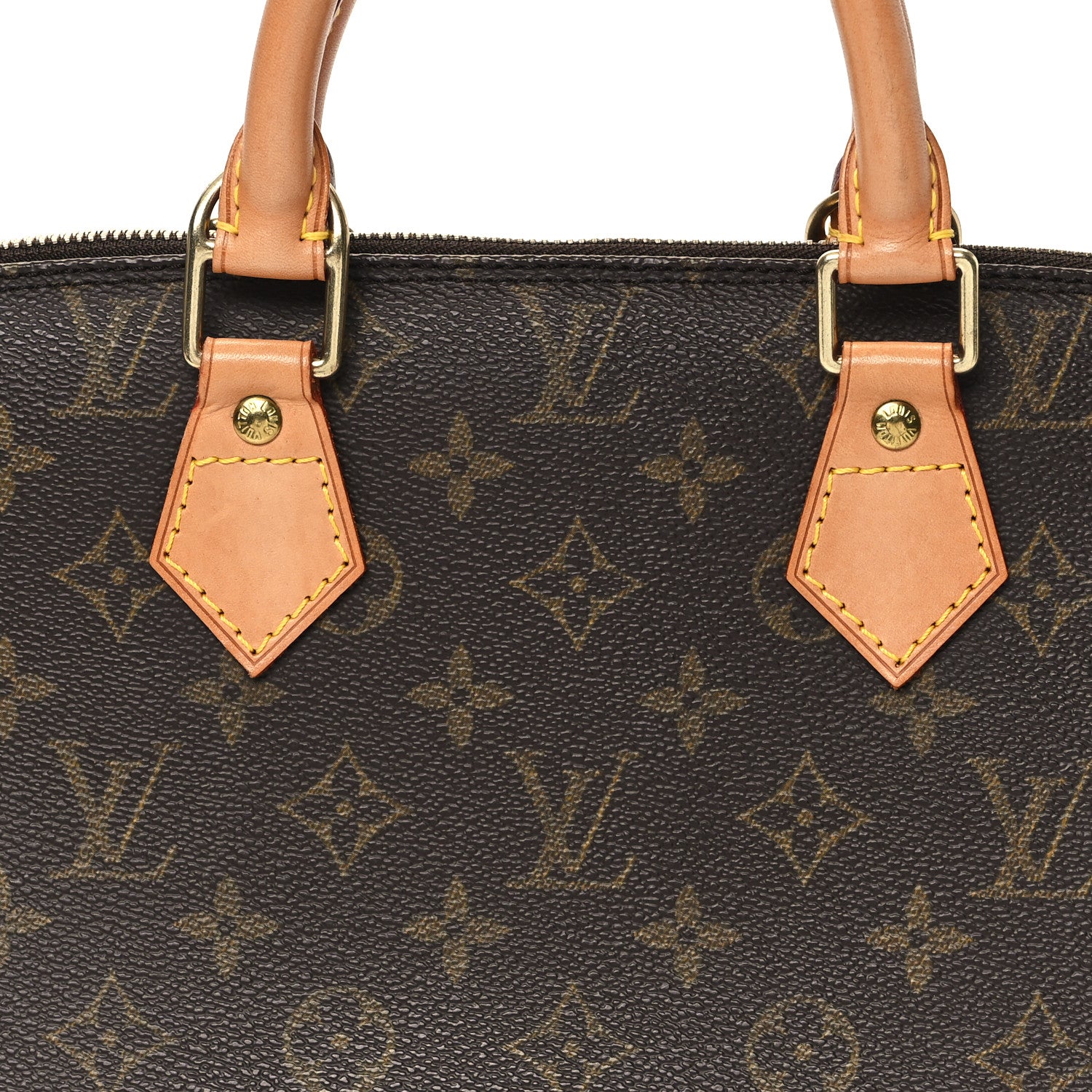 Louis Vuitton Monogram Alma MM 7 of 10