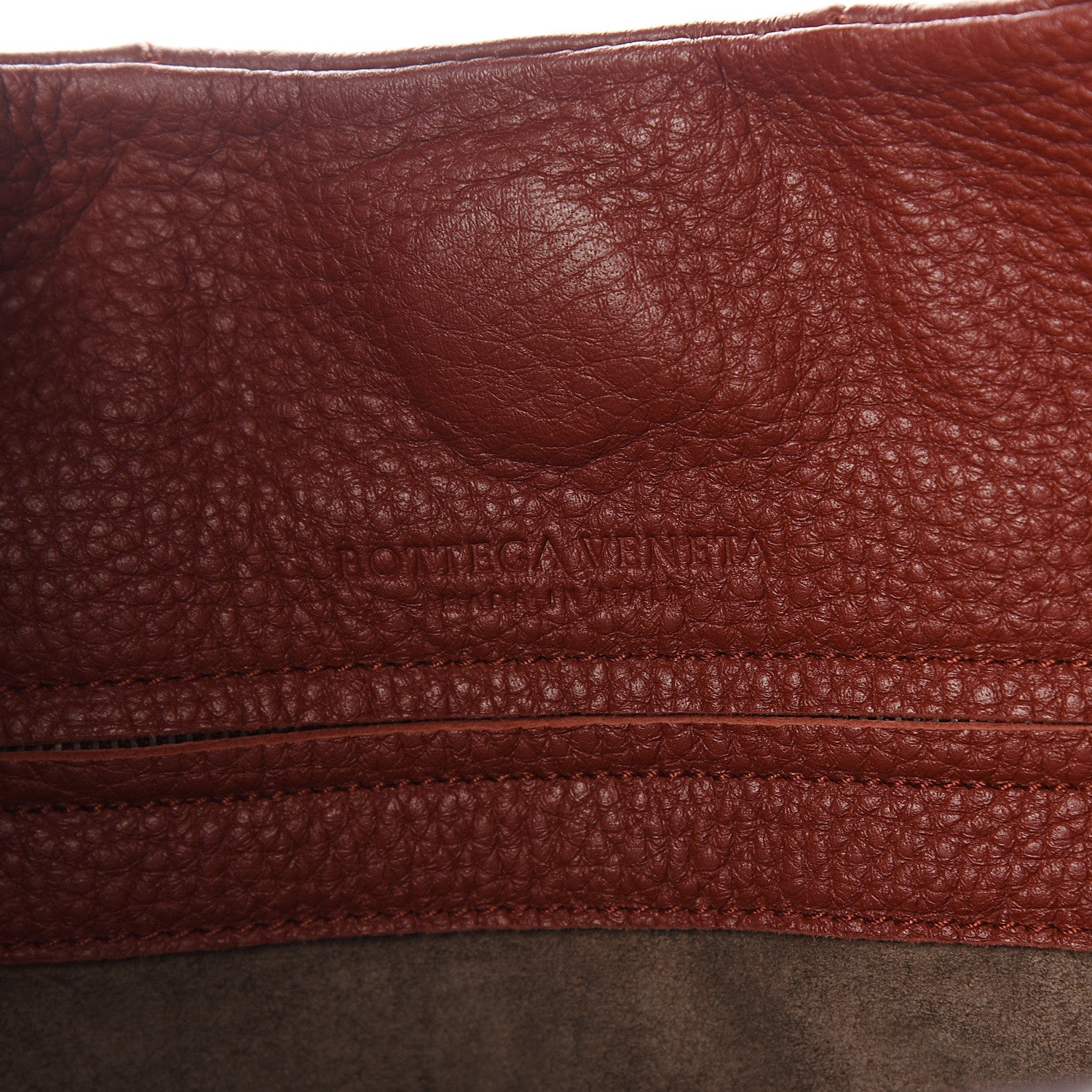 Bottega Veneta Cervo Deerskin Large Hobo Brique 5 of 9