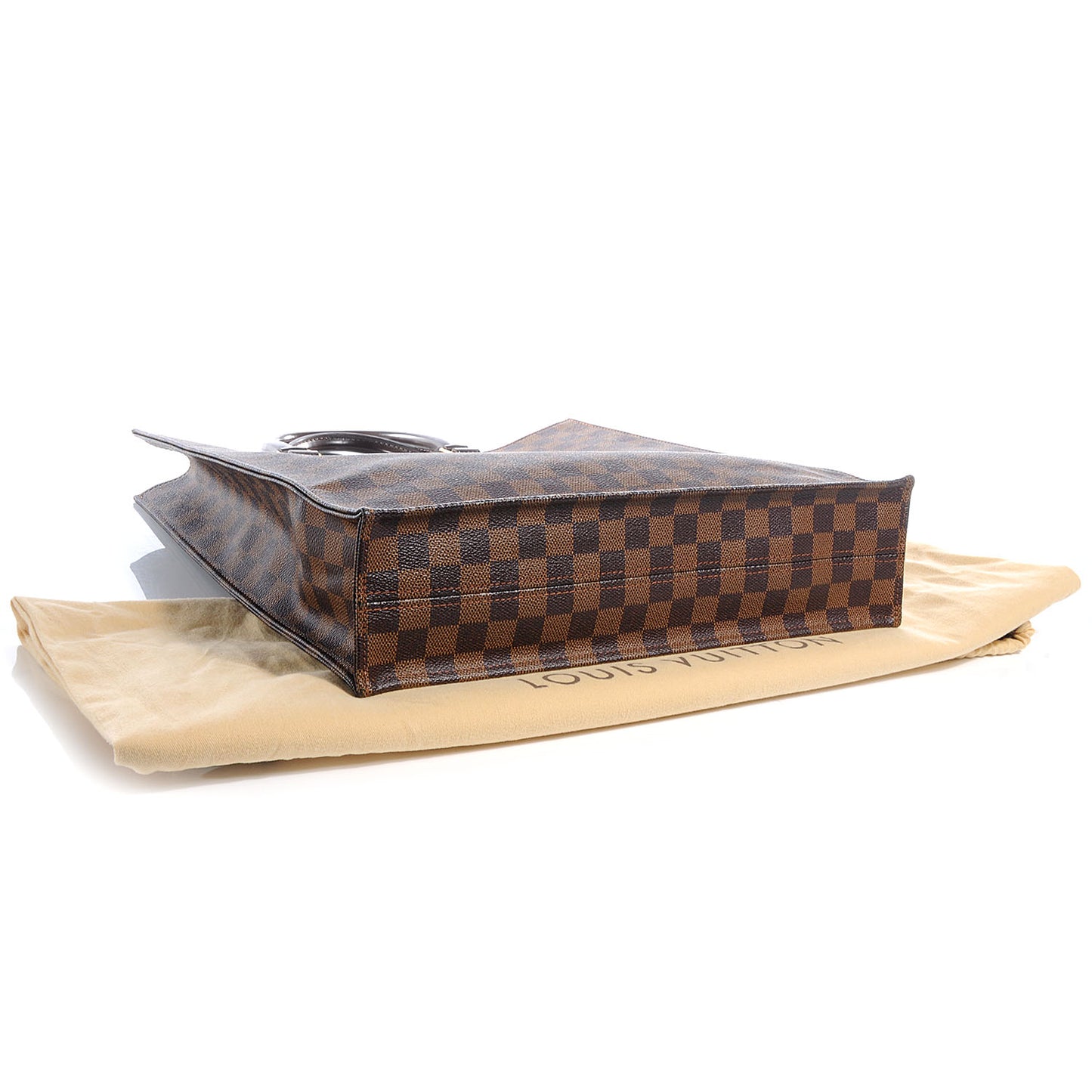 Damier Ebene Sac Plat