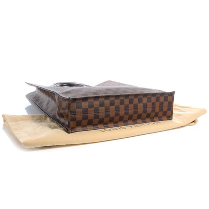 Louis Vuitton Damier Ebene Sac Plat 4 of 7