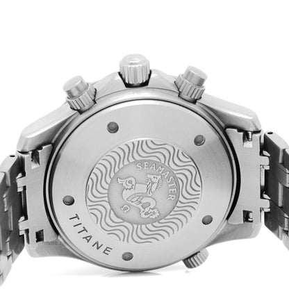 Omega Titanium 41mm Seamaster Professional Chronograph Automatic Watch Blue 2298.80.00 4 of 4
