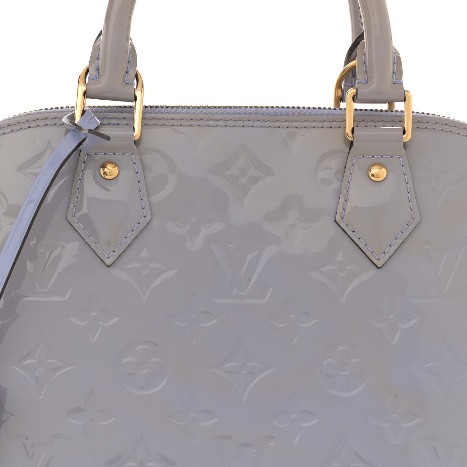 Louis Vuitton Vernis Alma PM Lilac 8 of 16