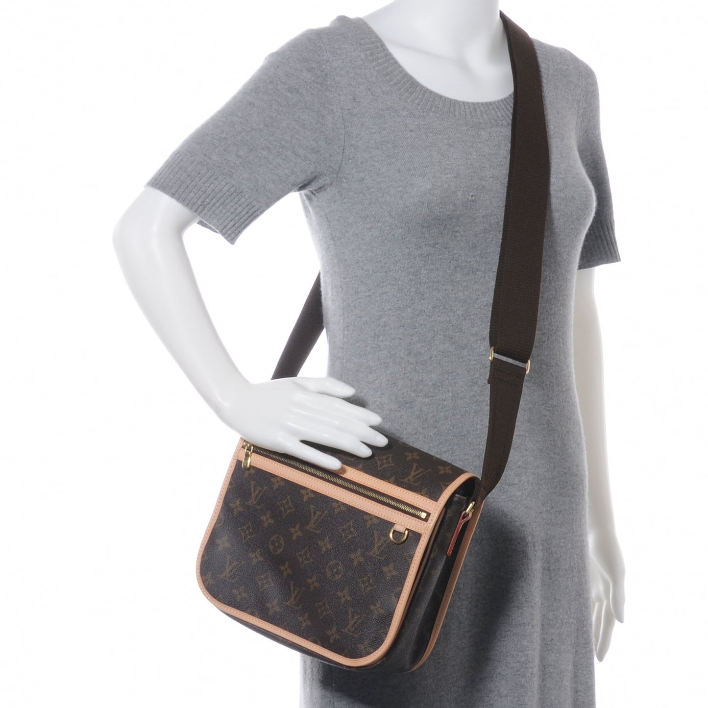 Monogram Bosphore PM Messenger