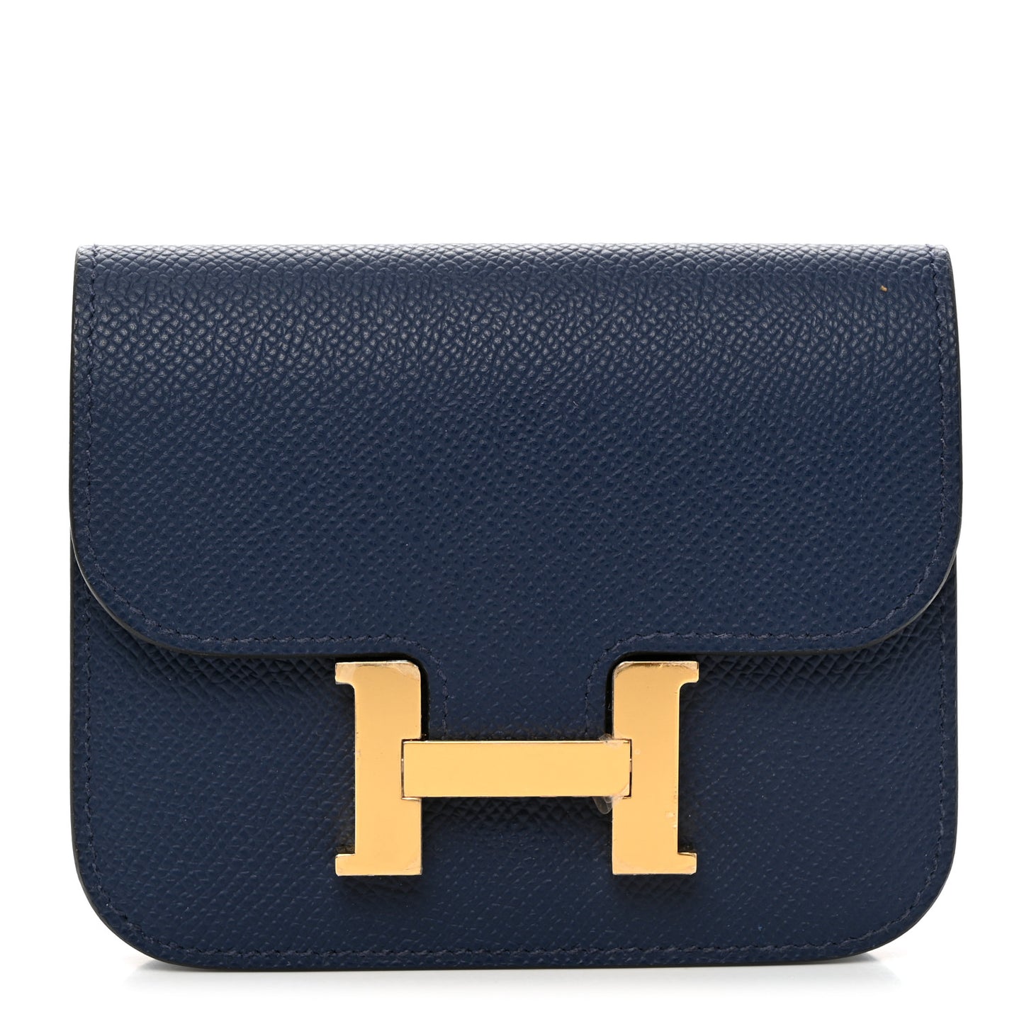 Epsom Constance Slim Wallet Bleu Navy
